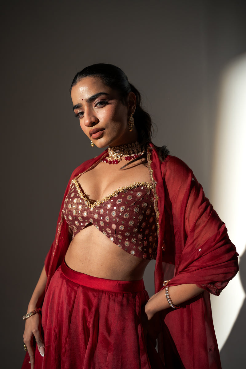 Zareen Lehenga Set - XS