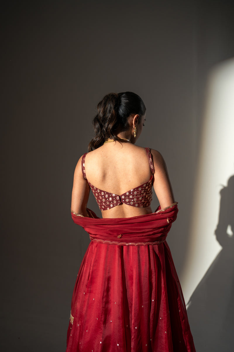 Zareen Lehenga Set - S