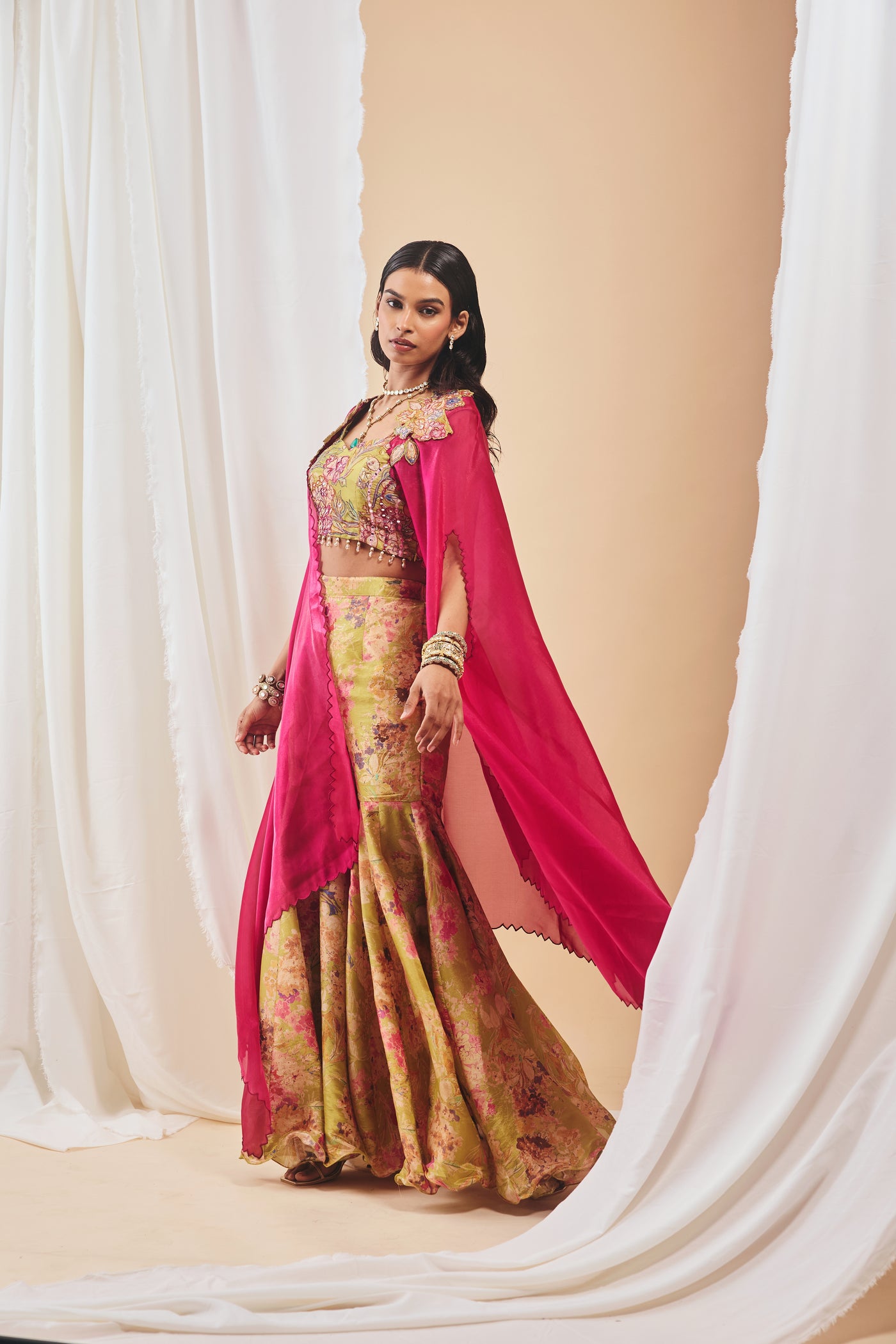 Khwaab Sharara Set - 2XL