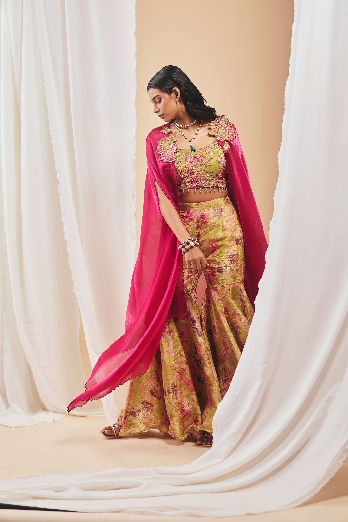 Khwaab Sharara Set - 4XL