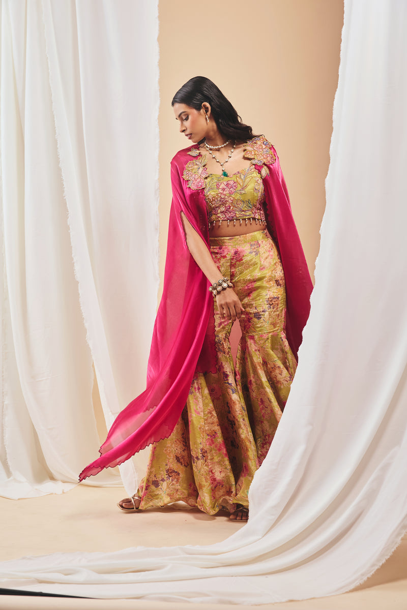 Khwaab Sharara Set - 4XL