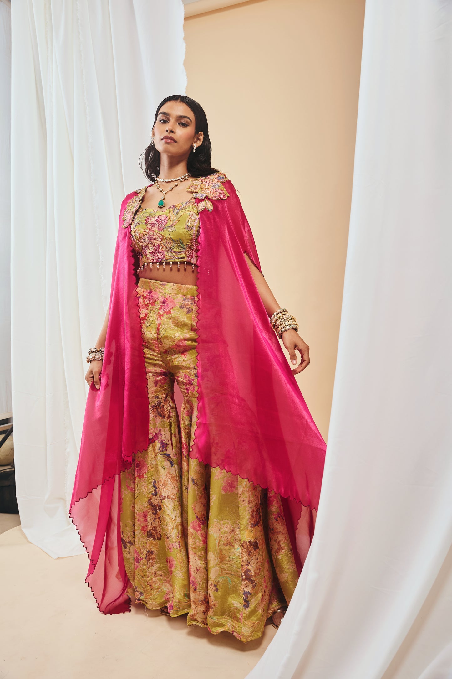 Khwaab Sharara Set - 3XL