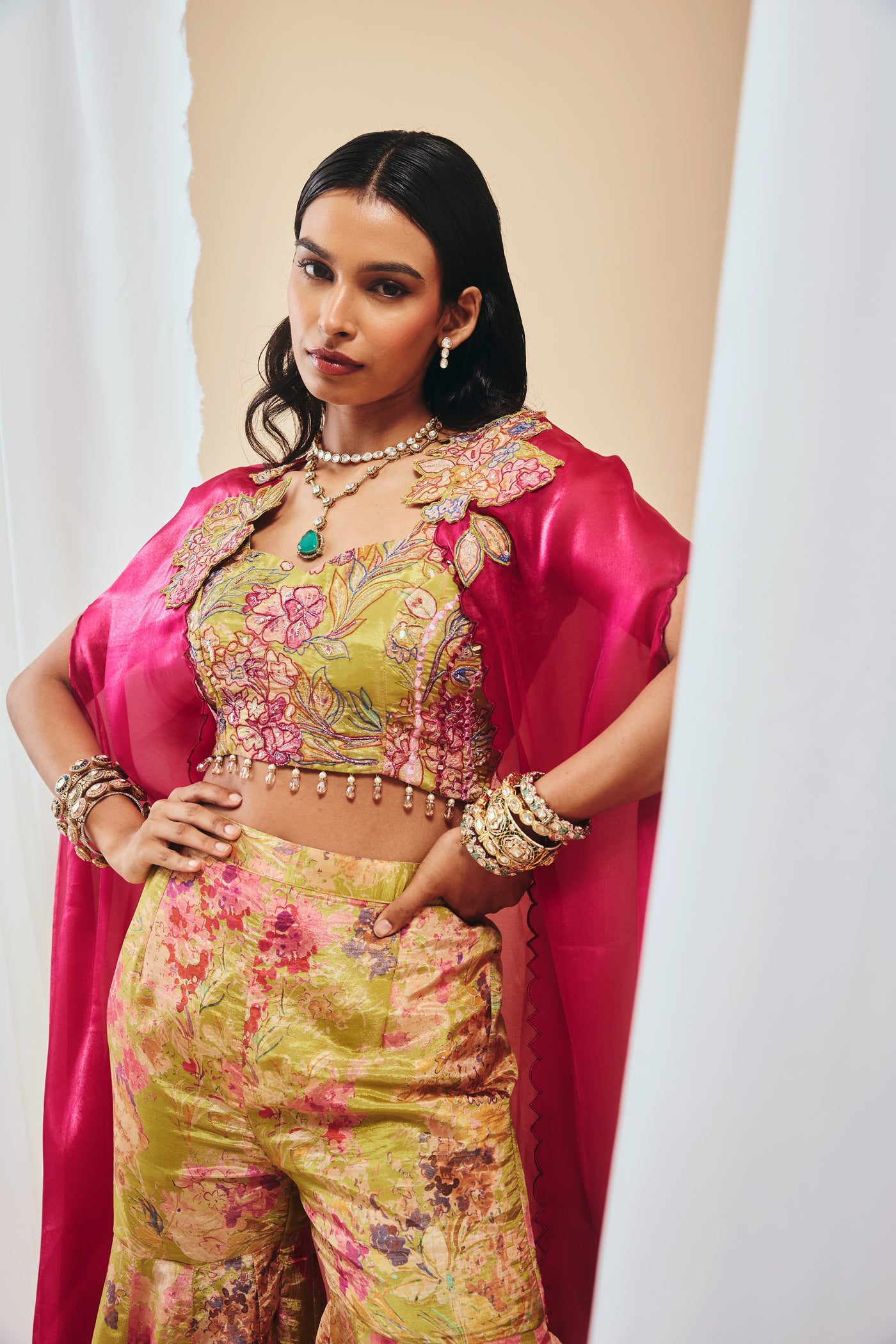 Khwaab Sharara Set
