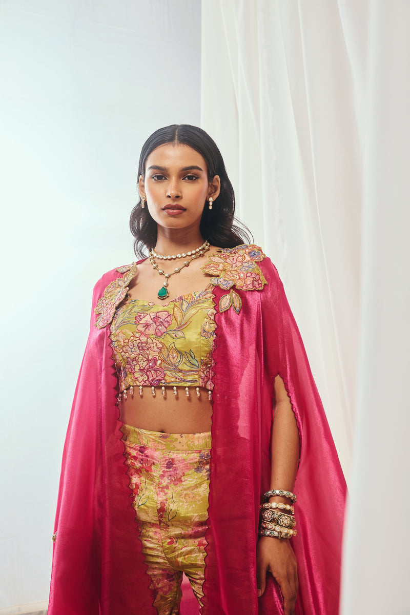 Khwaab Sharara Set - M