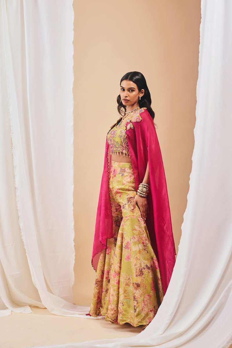 Khwaab Sharara Set