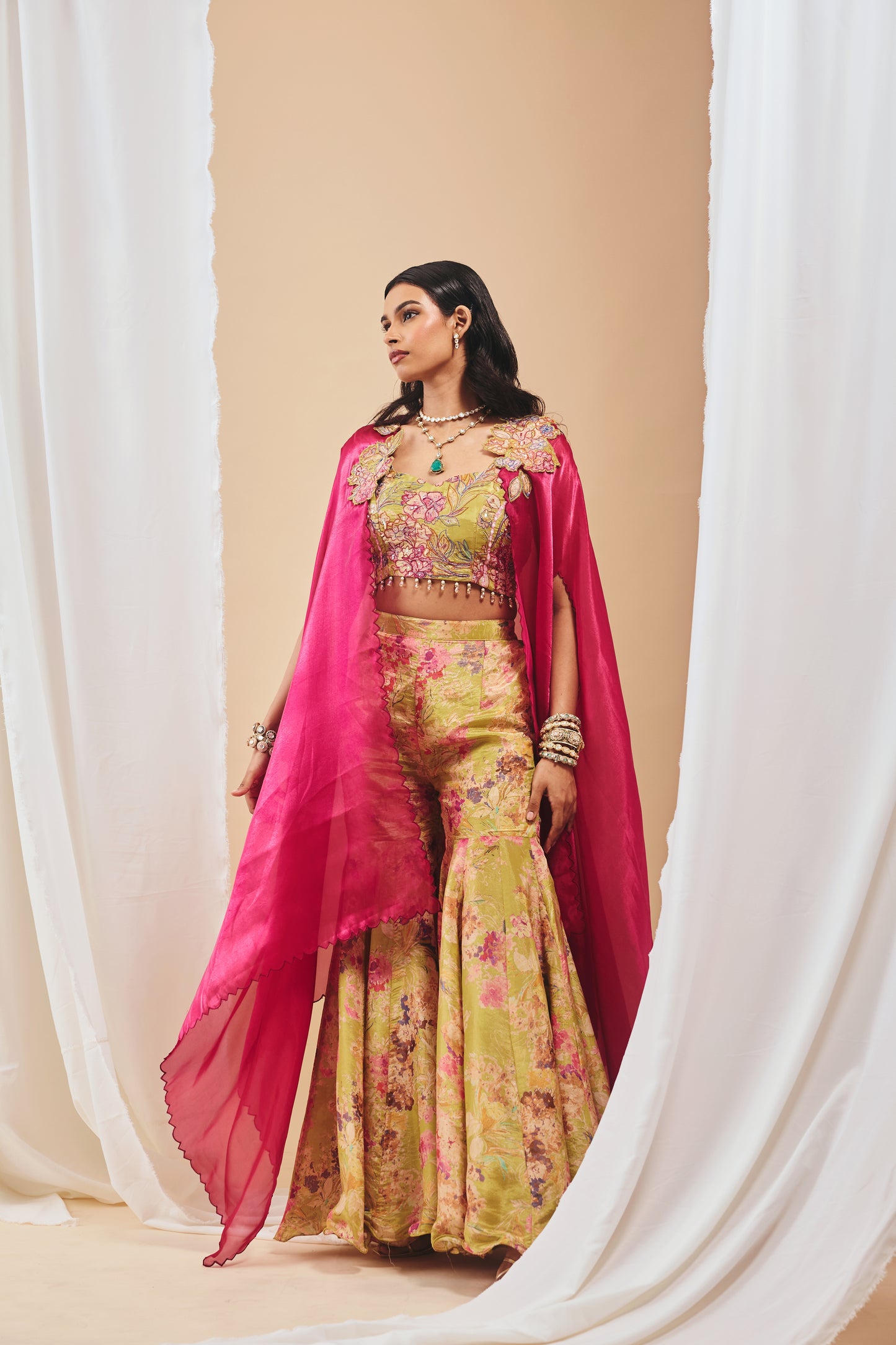 Khwaab Sharara Set - XL