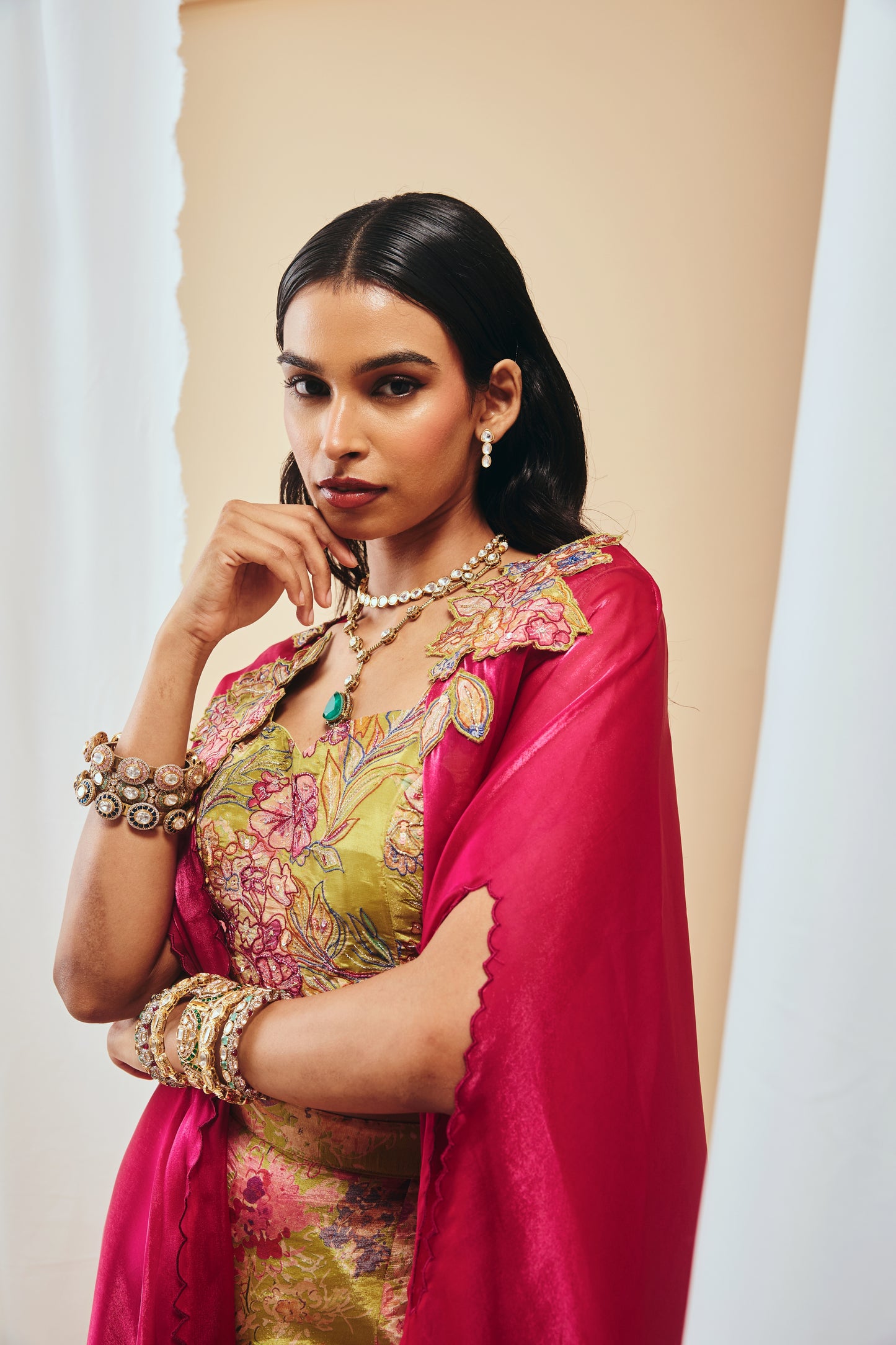 Khwaab Sharara Set