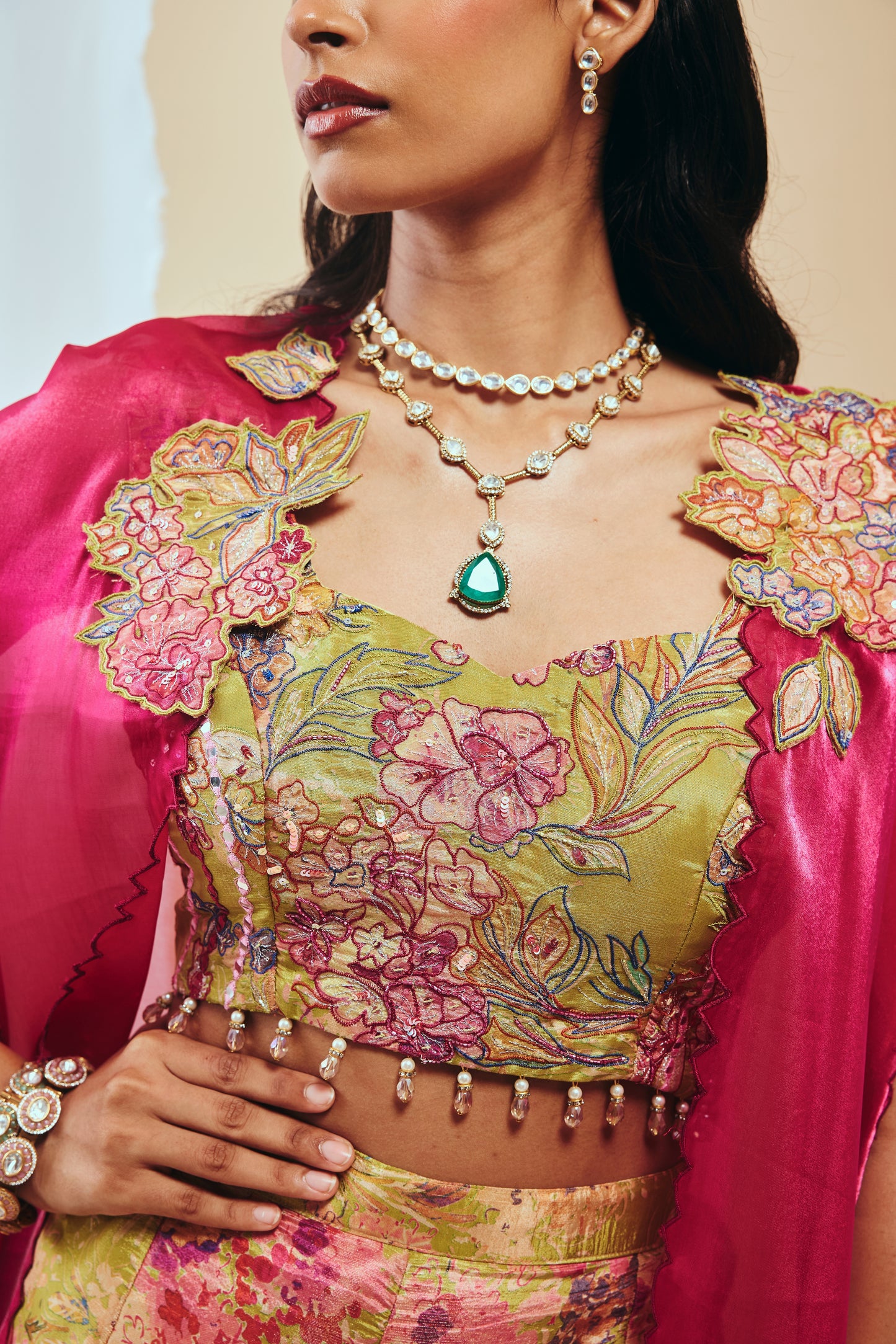 Khwaab Sharara Set - L
