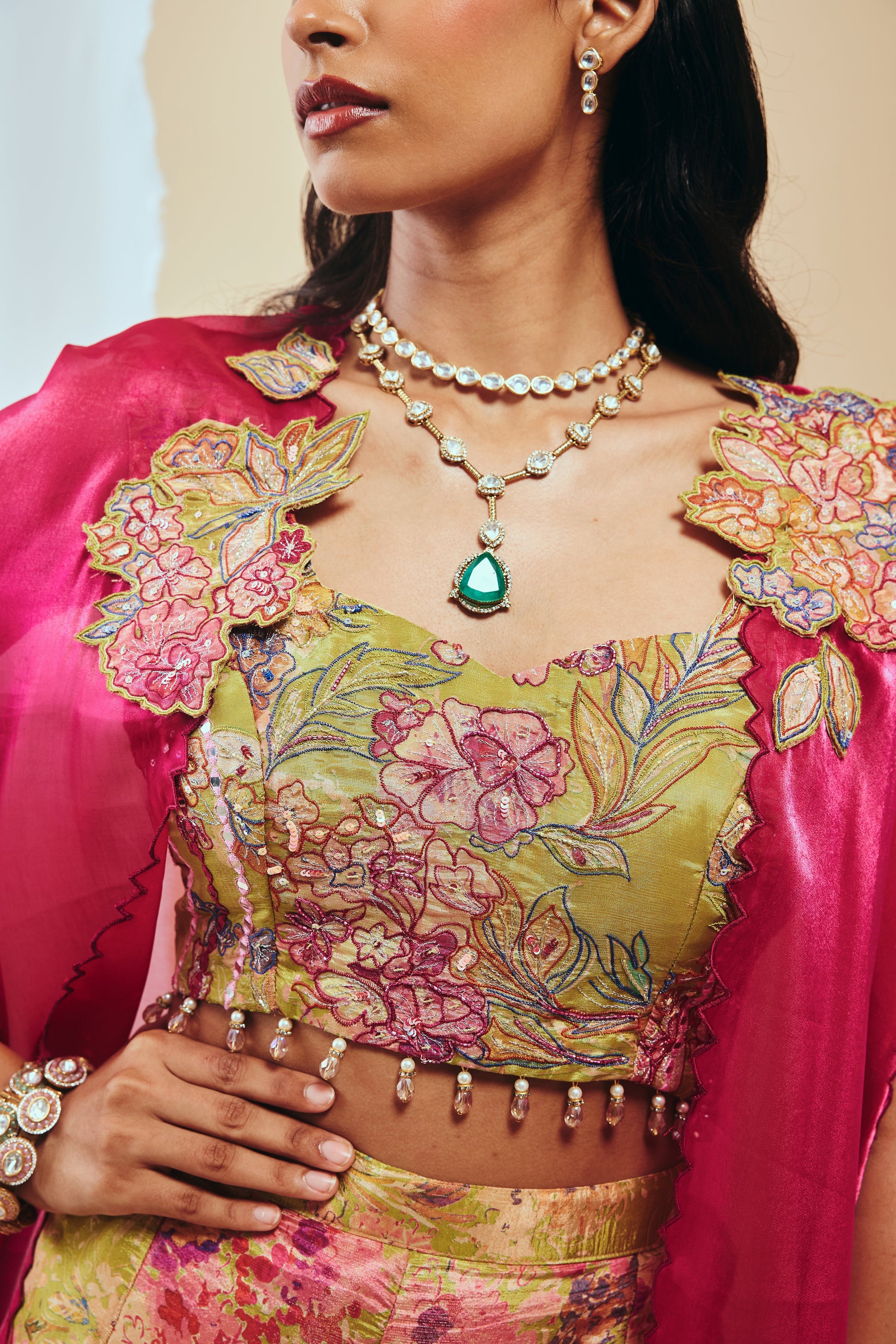 Khwaab Sharara Set - L