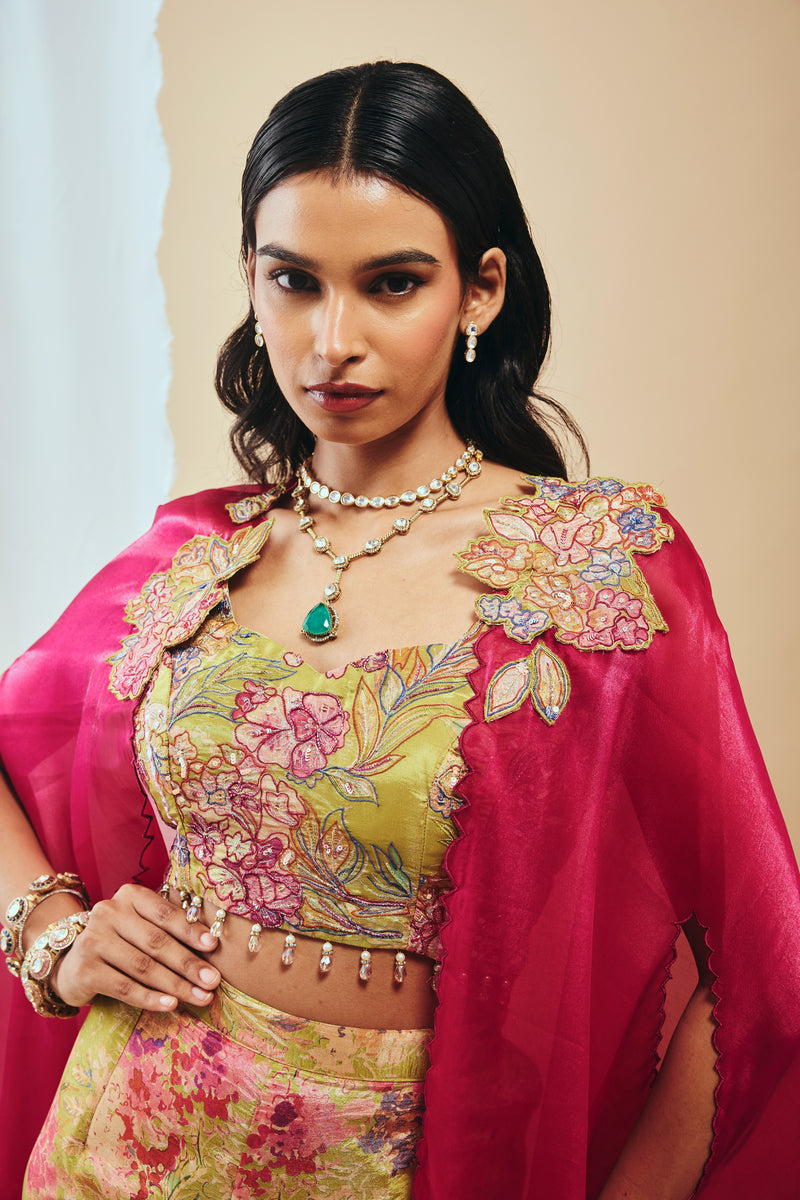 Khwaab Sharara Set