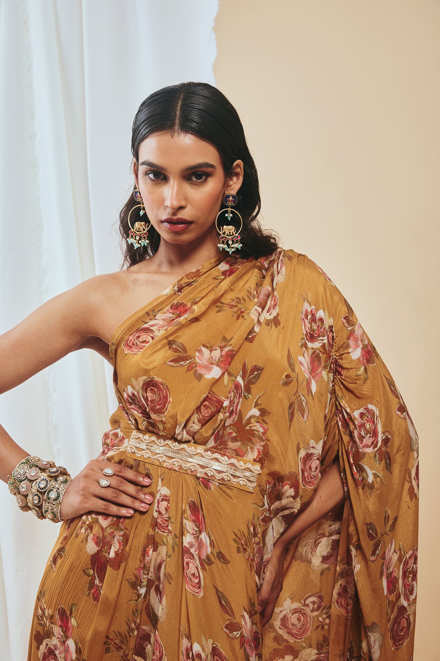 Leher Kaftan - L
