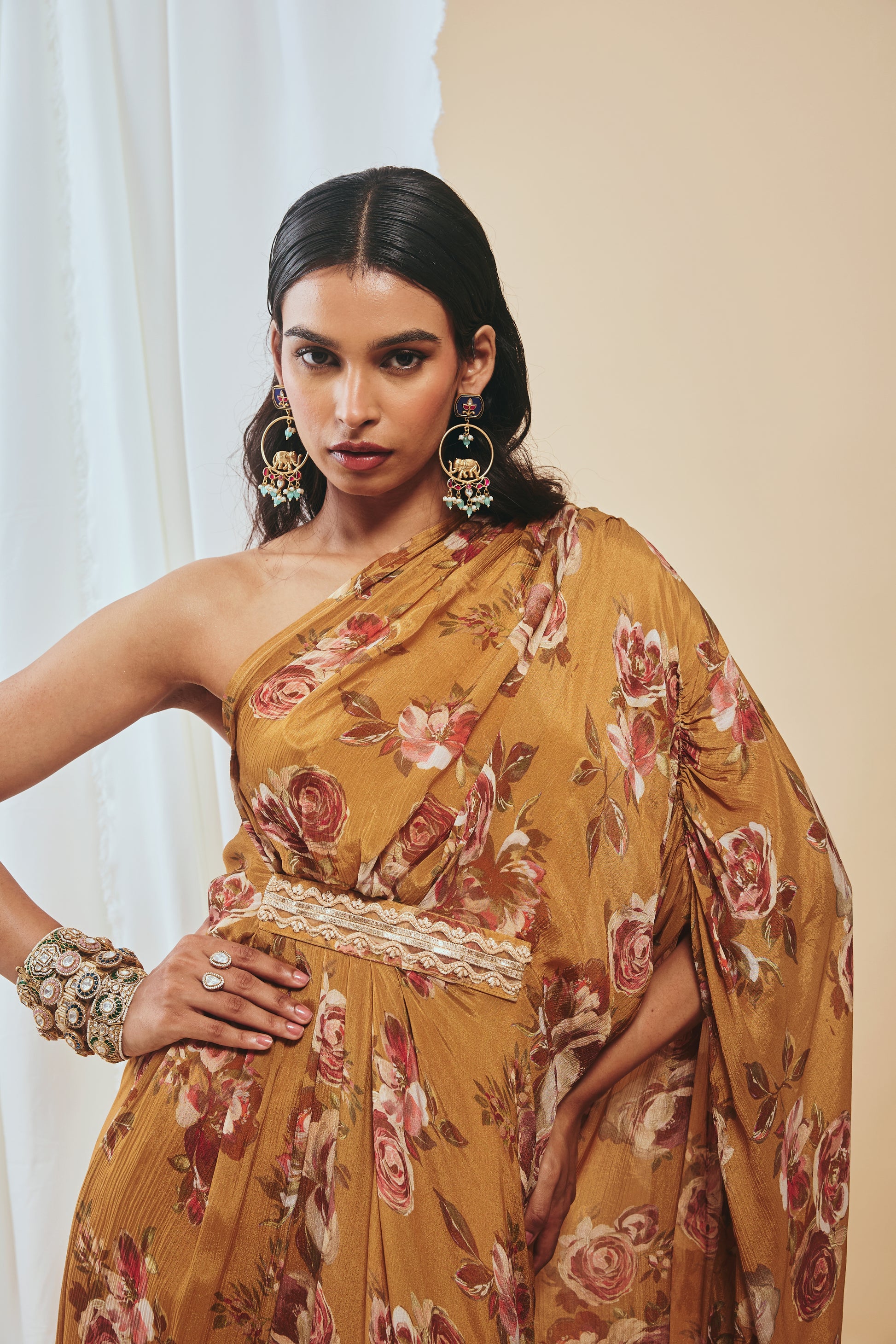 Leher Kaftan - L