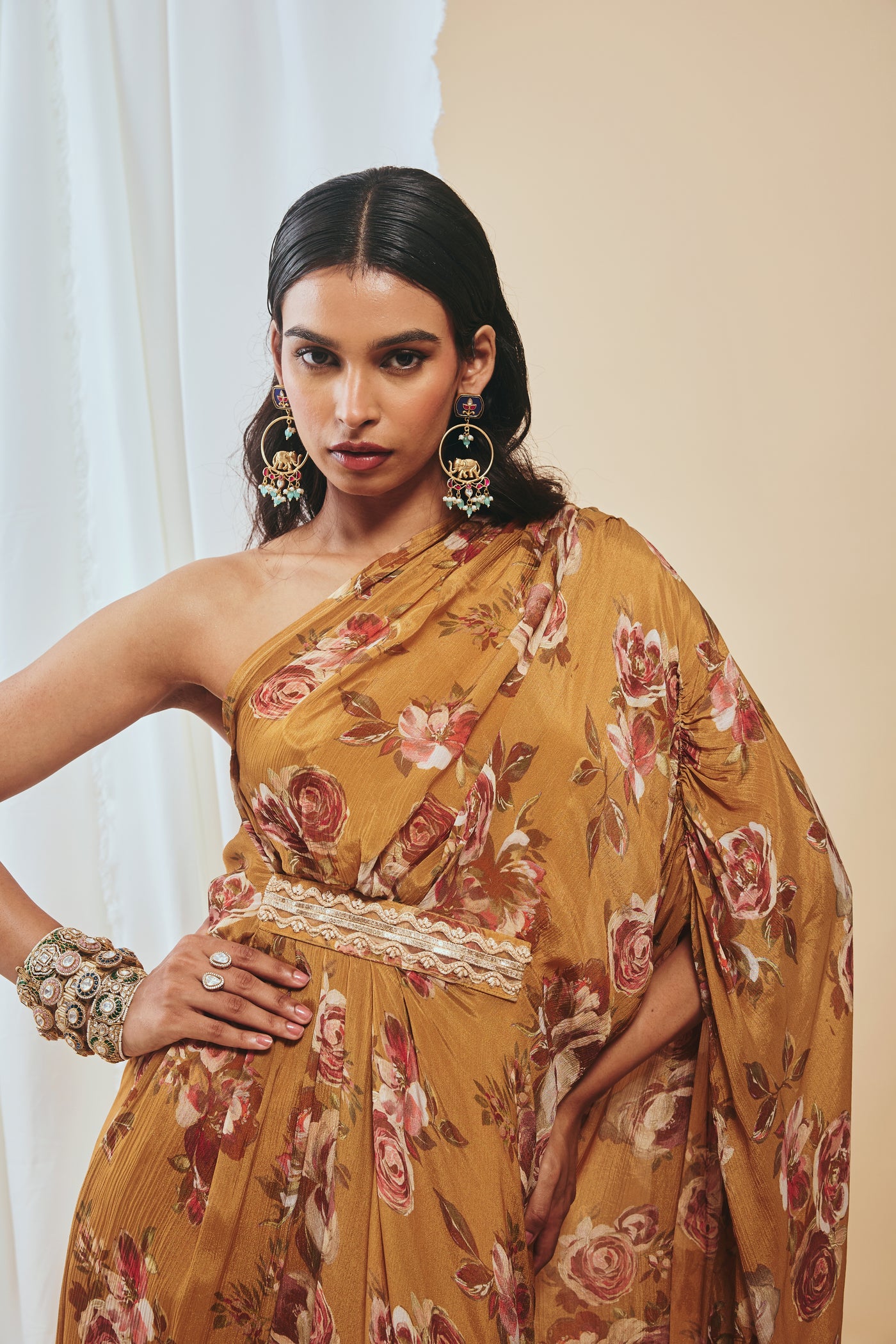 Leher Kaftan - L