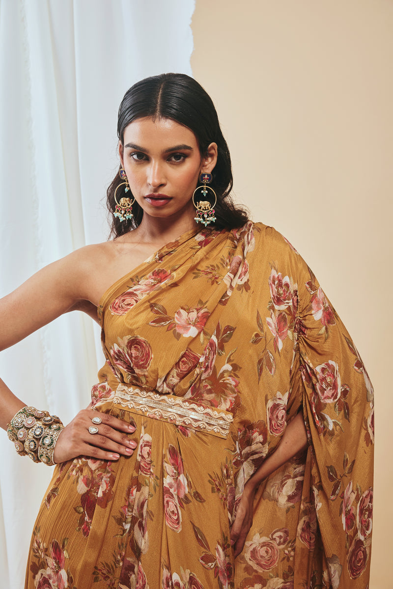 Leher Kaftan - L
