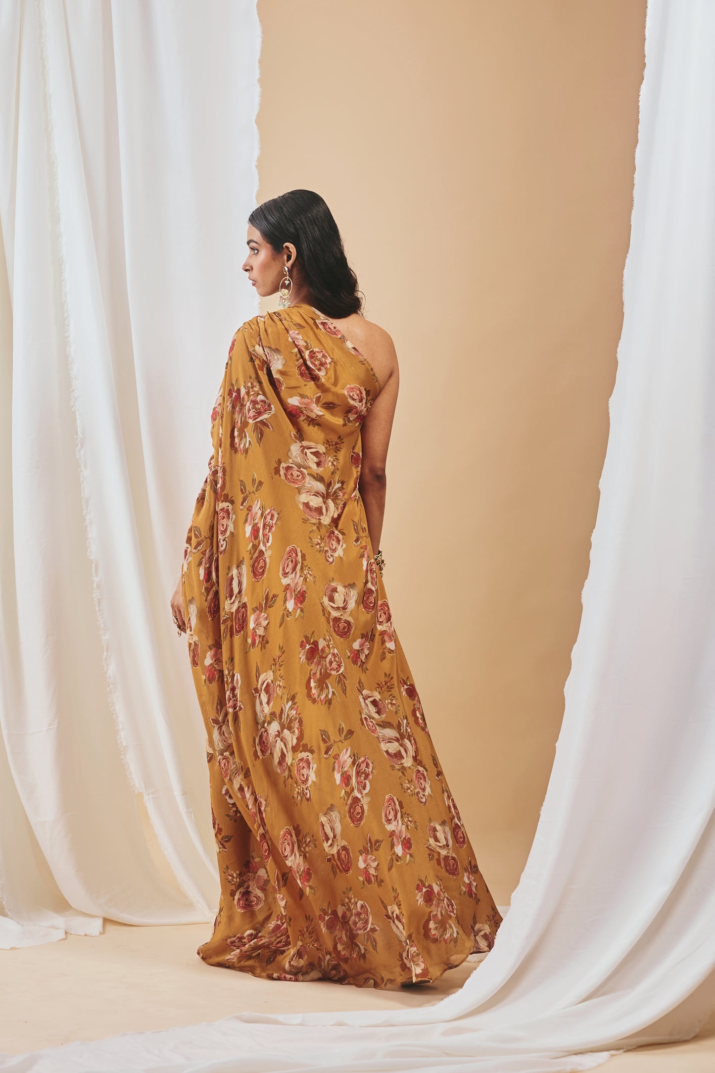 Leher Kaftan - M