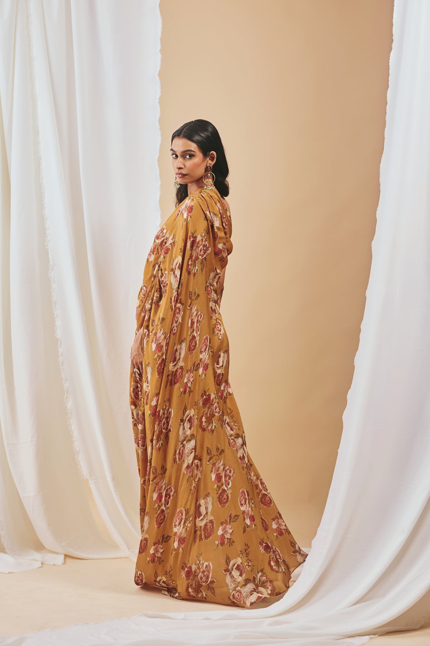 Leher Kaftan - S