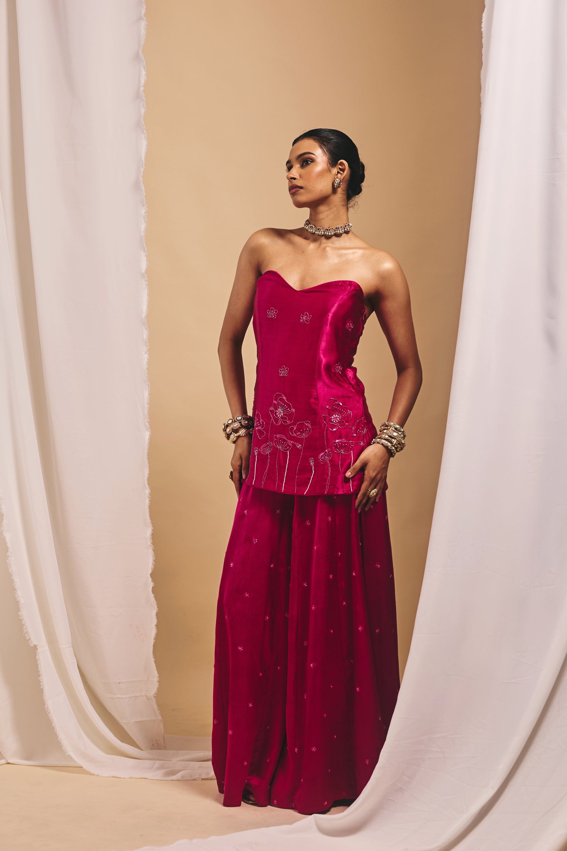 Noorani Kurta Garara Set