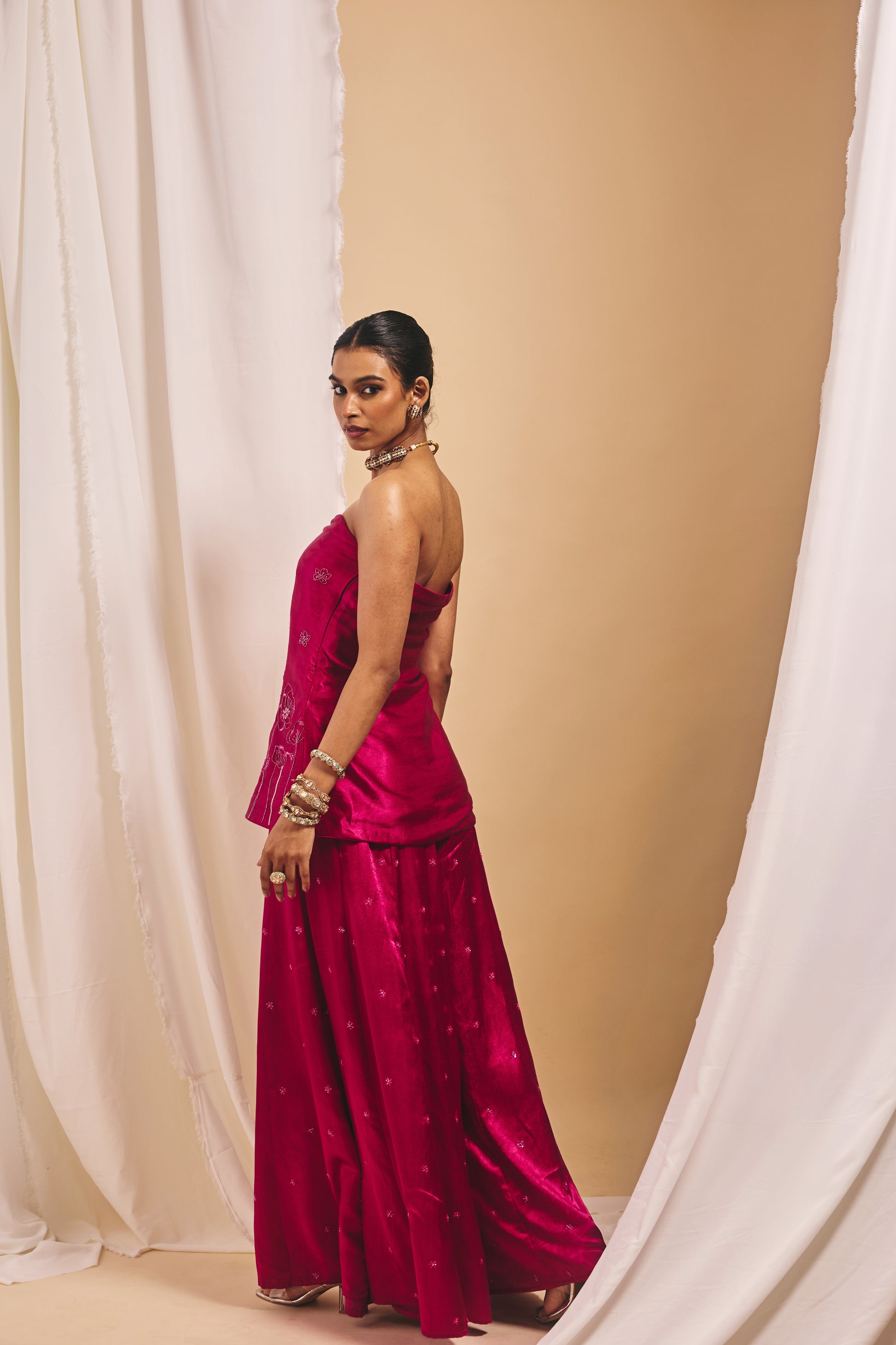 Noorani Kurta Garara Set - XS