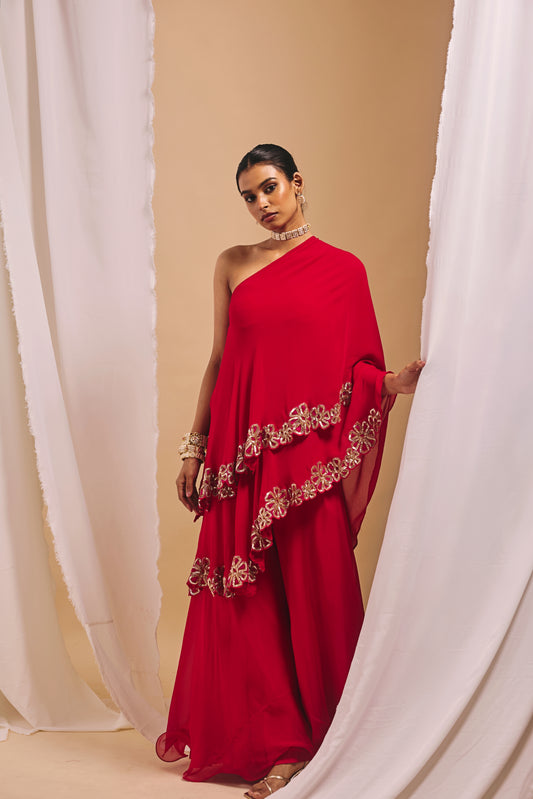 Heer Kurta & Garara Set - S