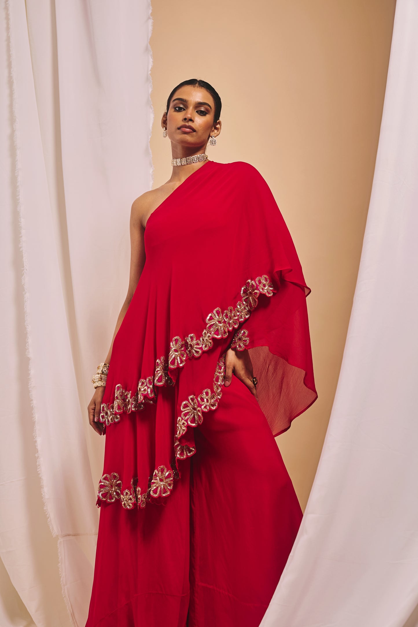 Heer Kurta & Garara Set - XS