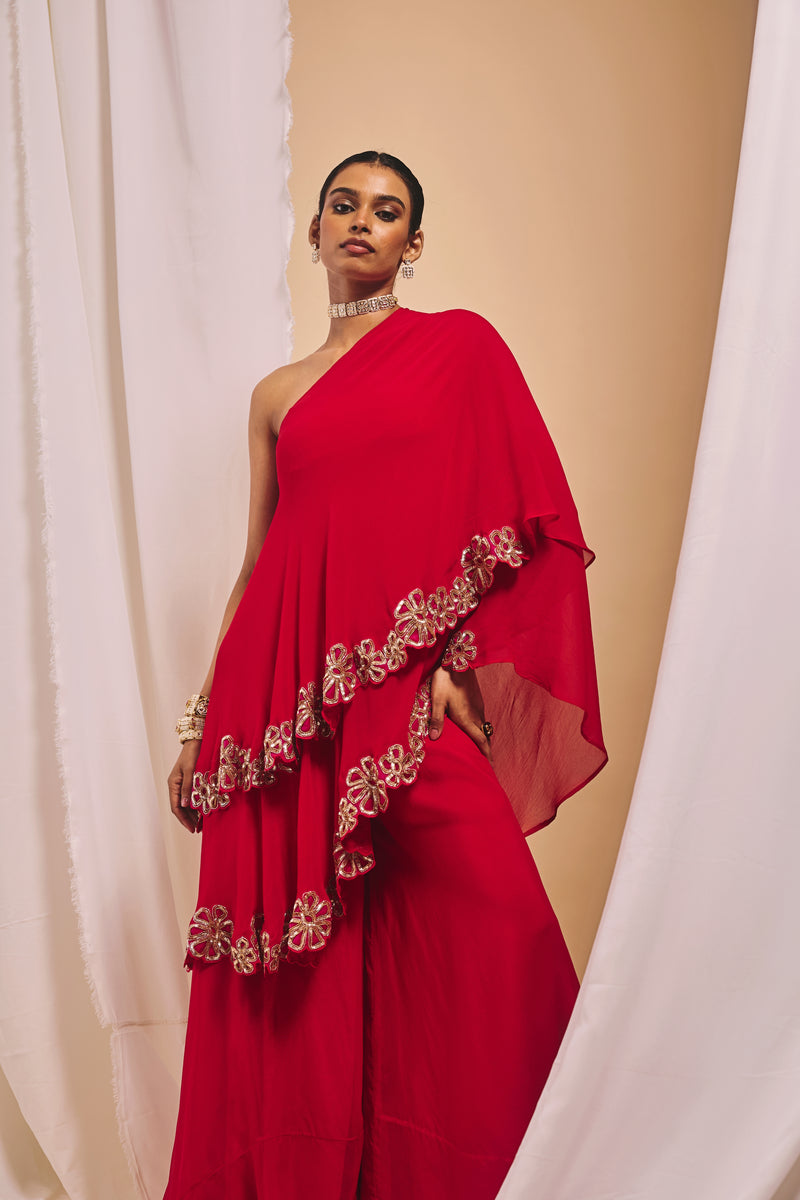 Heer Kurta & Garara Set - XS
