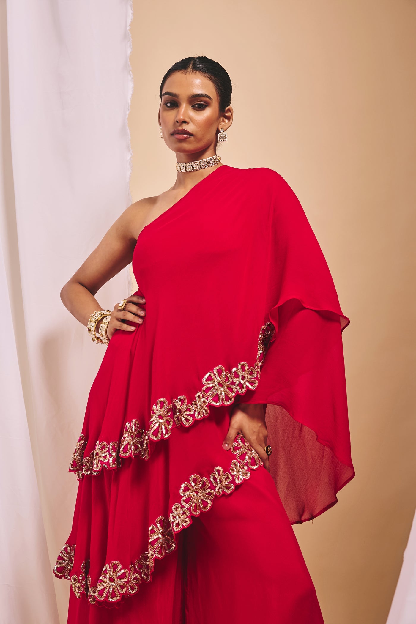 Heer Kurta & Garara Set - XL