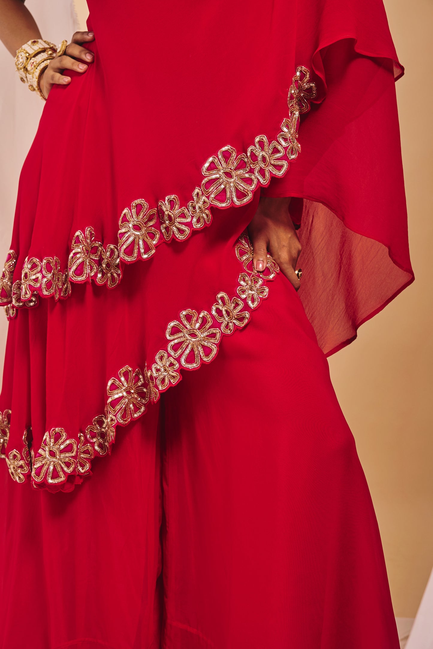 Heer Kurta & Garara Set - M