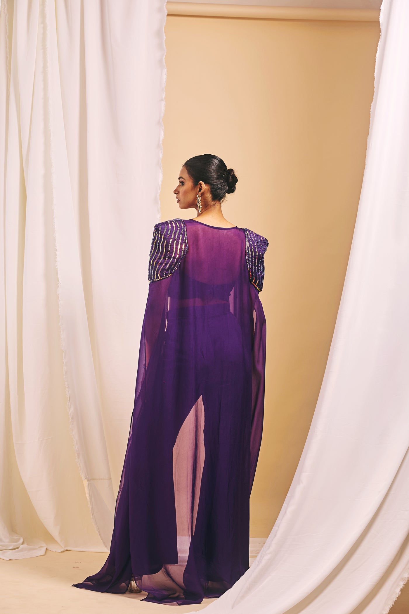 Amthyst Flare Pant Set - 2XL