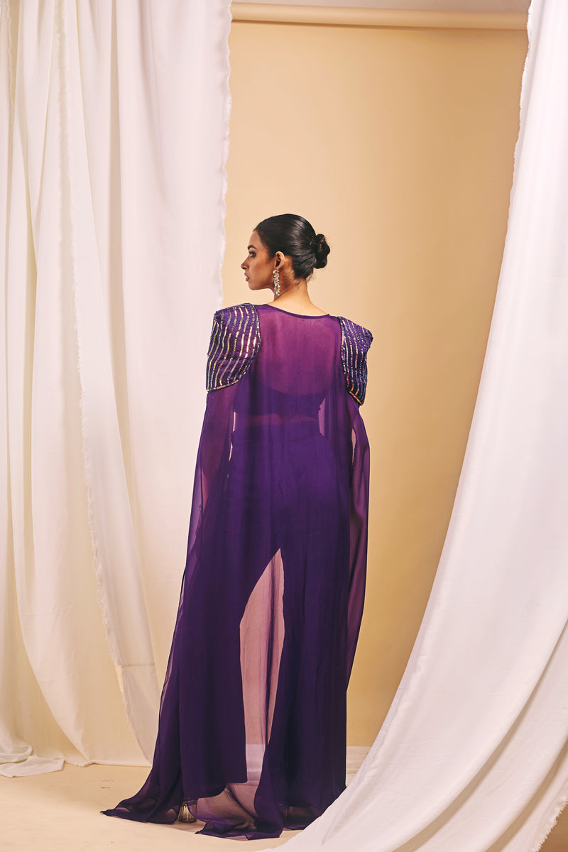 Amthyst Flare Pant Set - 2XL