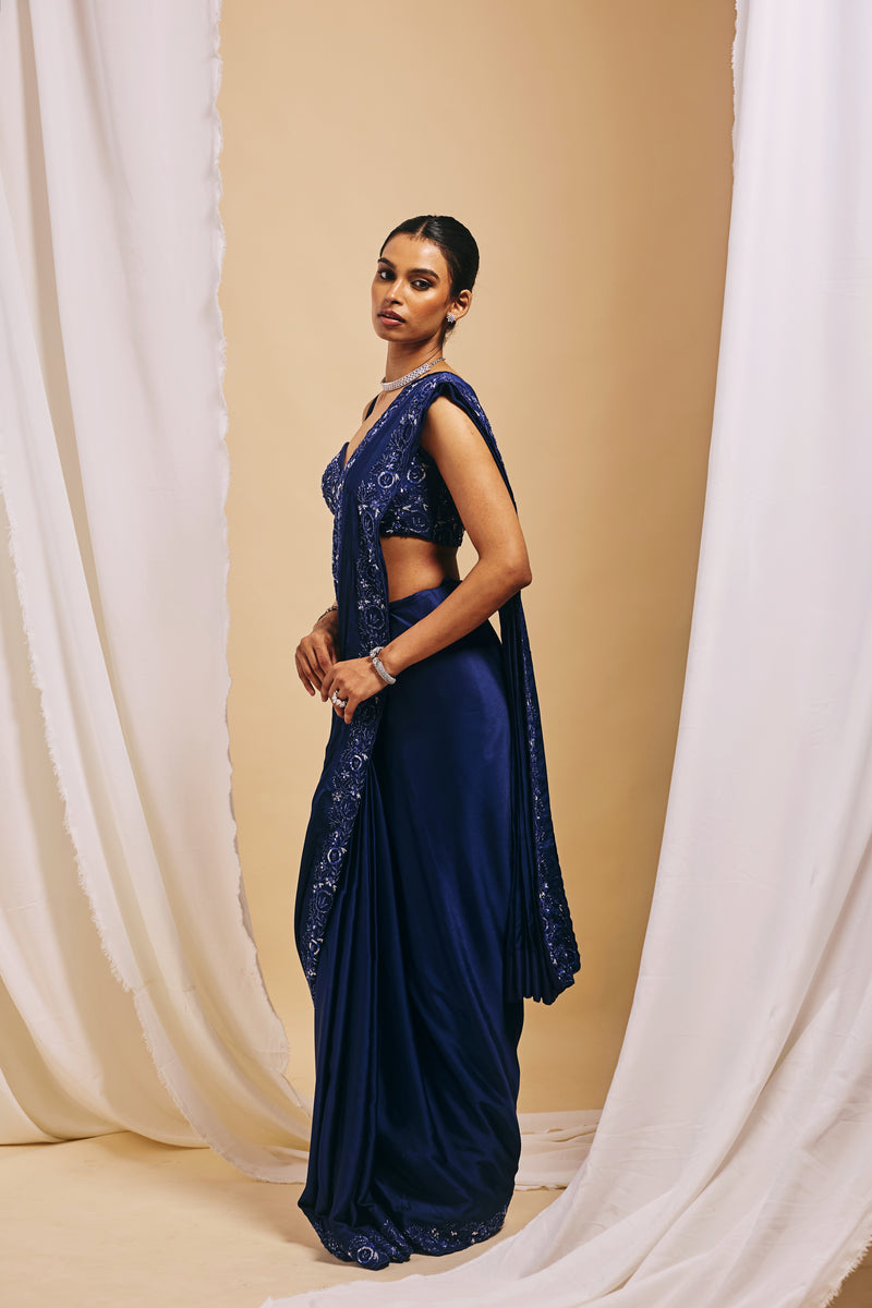 Starlight Saree Set - 3XL