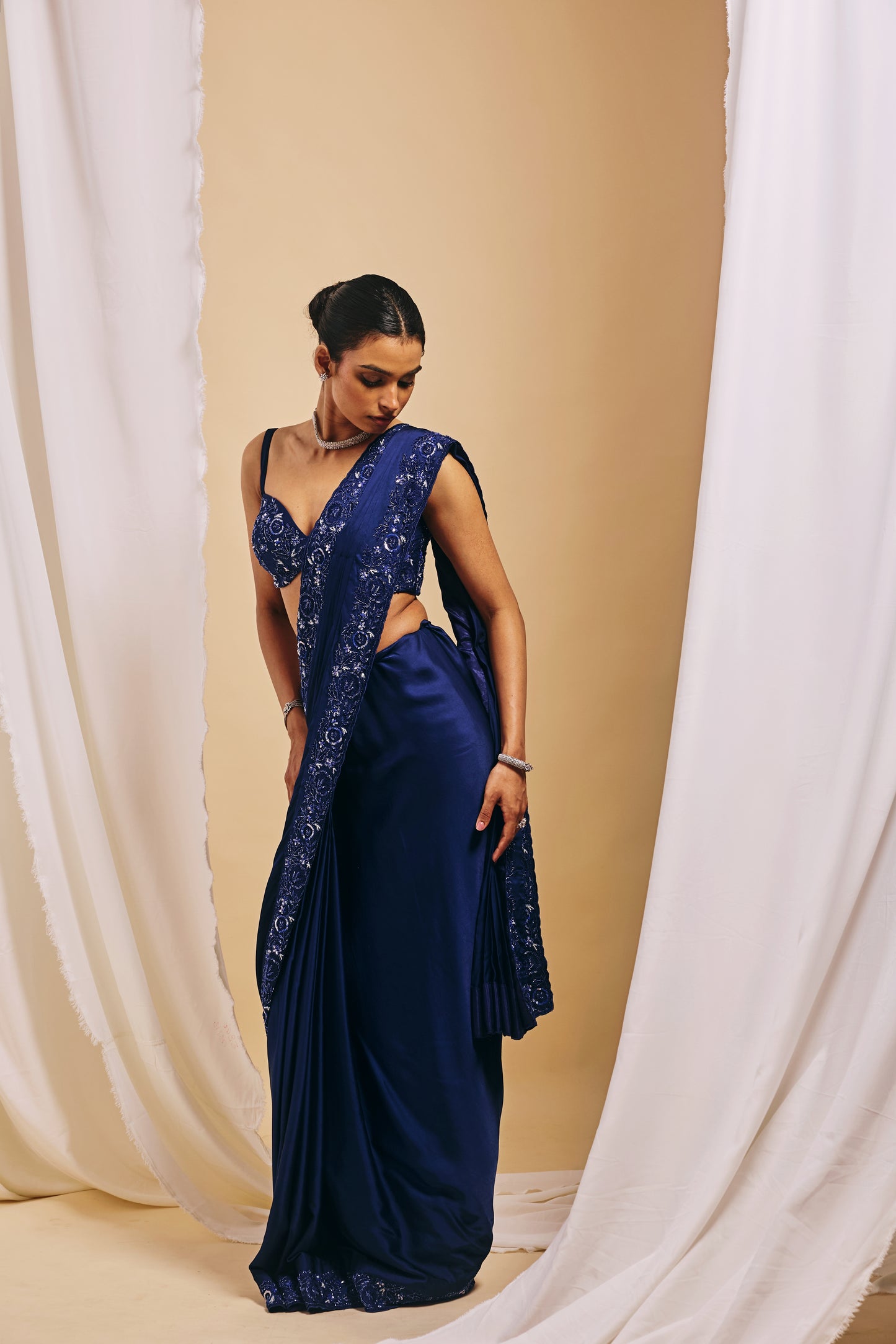 Starlight Saree Set - 2XL
