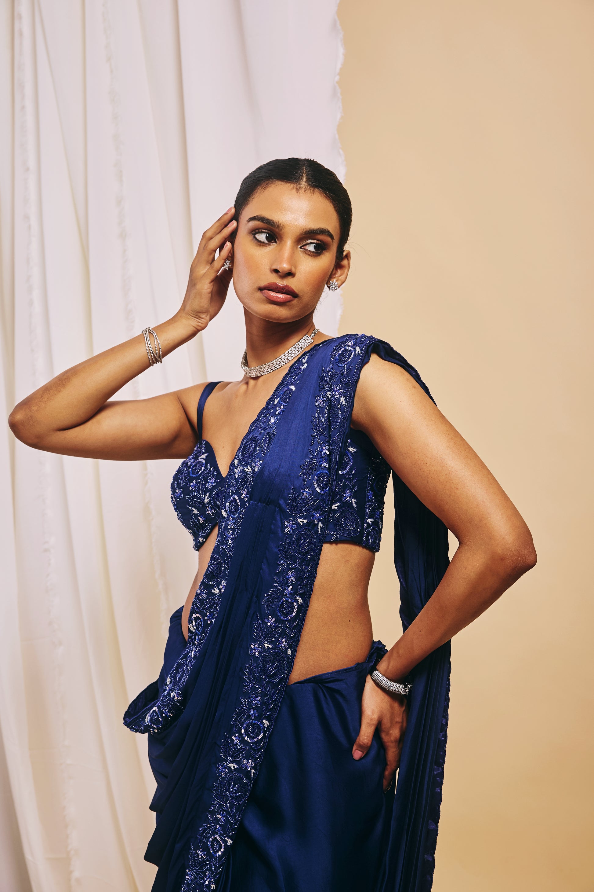 Starlight Saree Set - XL
