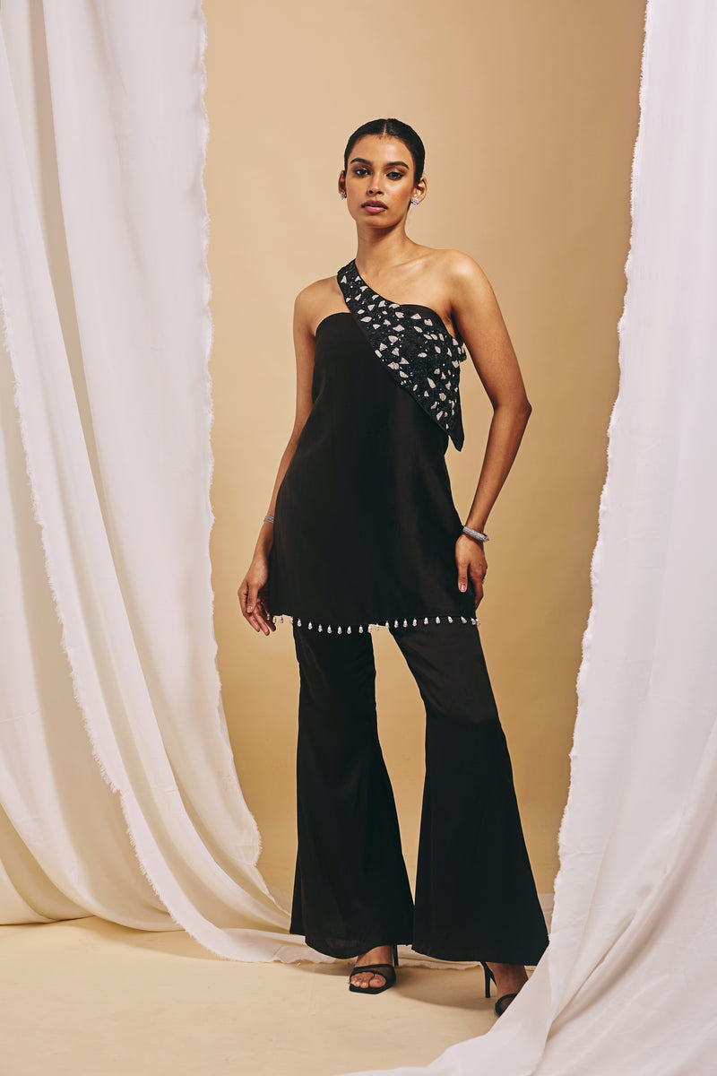 Siyaahi Kurta set - XL