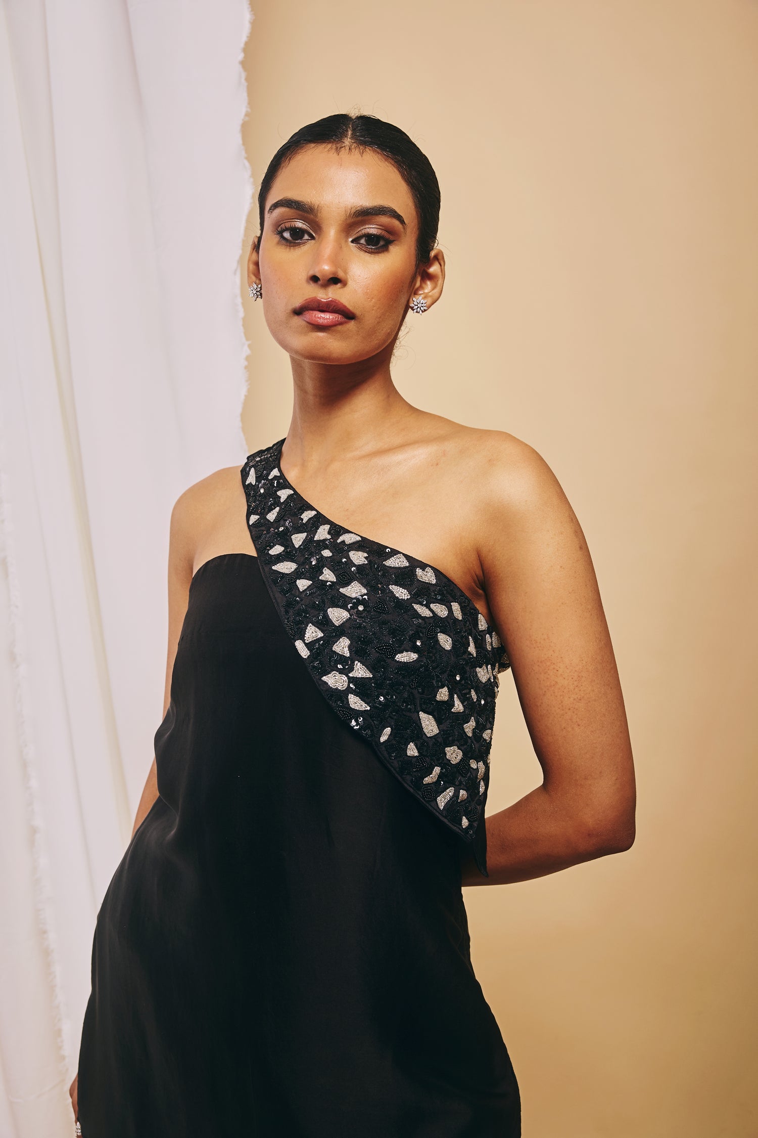 Siyaahi Kurta set - XS